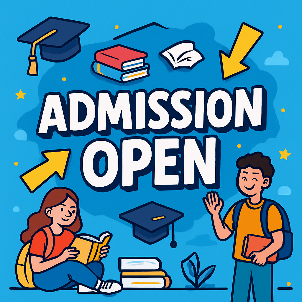 Admission Open